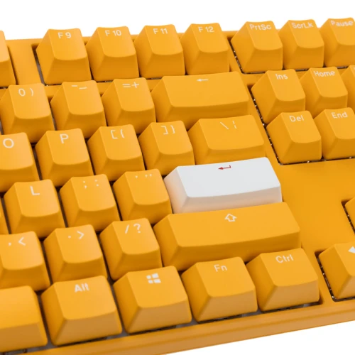 Klawiatura Ducky One 3 Yellow RGB - MX-Clear (US)