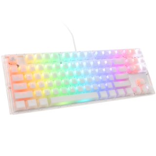 Klawiatura Ducky One 3 Aura White TKL RGB - Gateron Baby Kangaroo (US)