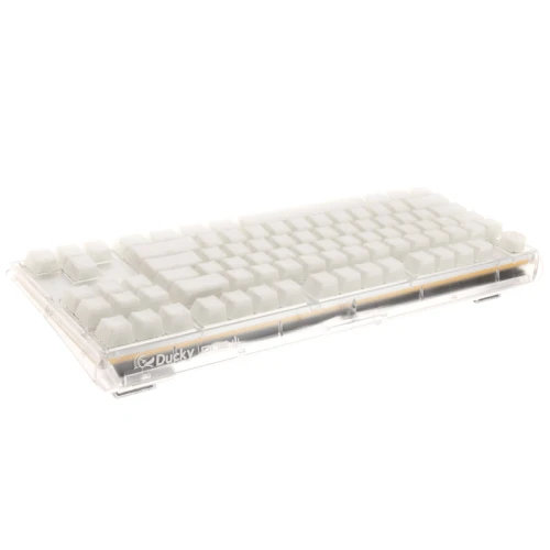 Klawiatura Ducky One 3 Aura White TKL RGB - Gateron Baby Kangaroo (US)