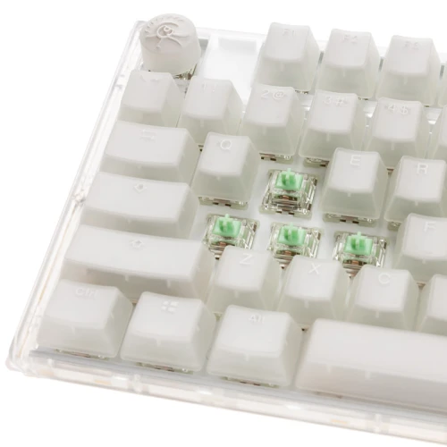 Klawiatura Ducky One 3 Aura White TKL RGB - Gateron Baby Kangaroo (US)