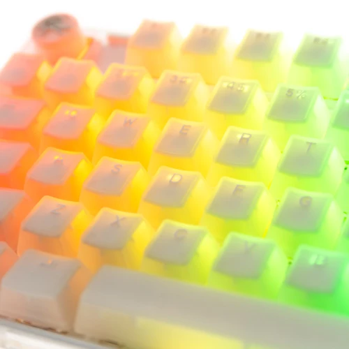 Klawiatura Ducky One 3 Aura White TKL RGB - Gateron Baby Kangaroo (US)