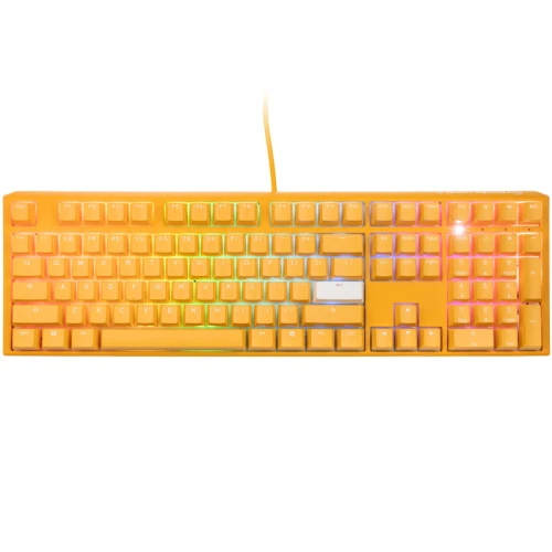 Klawiatura Ducky One 3 Yellow RGB - MX-Speed-Silver (US)
