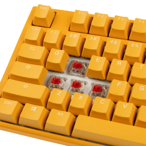 Klawiatura Ducky One 3 Yellow RGB - MX-Red (US)