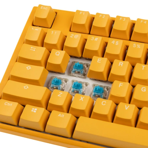 Klawiatura Ducky One 3 Yellow RGB - MX-Blue (US)