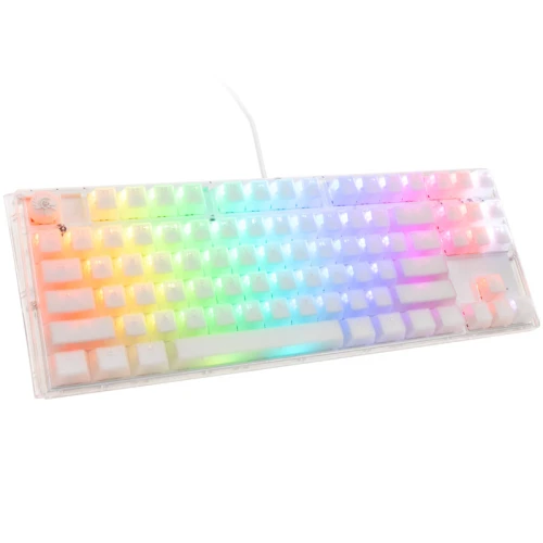 Klawiatura Ducky One 3 Aura White TKL RGB - MX-Silent-Red (US)