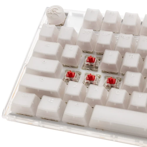 Klawiatura Ducky One 3 Aura White TKL RGB - MX-Red (US)