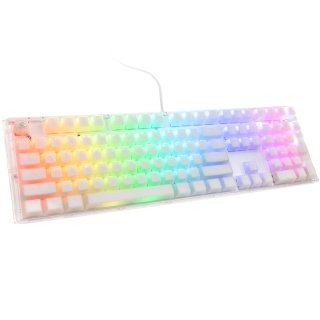 Klawiatura Ducky One 3 Aura White RGB - Gateron Baby Kangaroo (US)