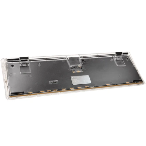 Klawiatura Ducky One 3 Aura White RGB - Gateron Baby Kangaroo (US)