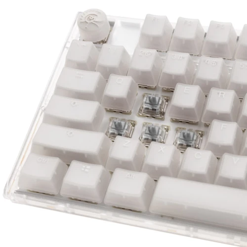 Klawiatura Ducky One 3 Aura White RGB - MX-Speed-Silver (US)