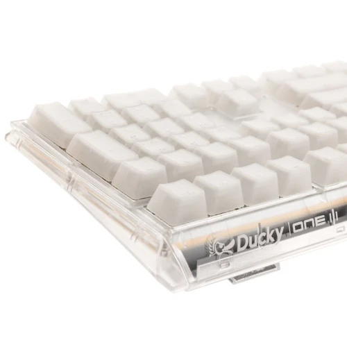 Klawiatura Ducky One 3 Aura White RGB - MX-Red (US)