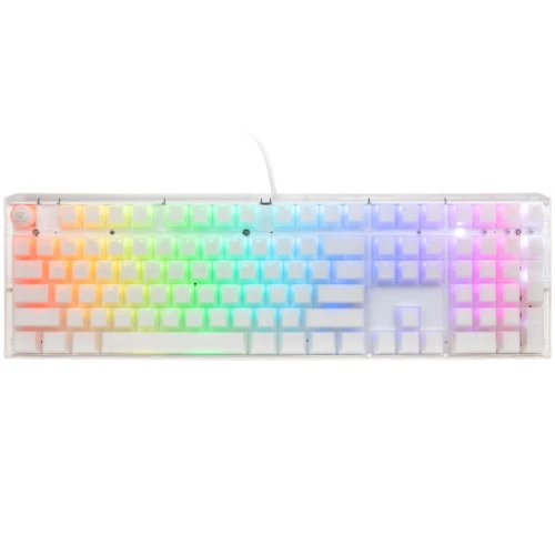 Klawiatura Ducky One 3 Aura White RGB - MX-Blue (US)