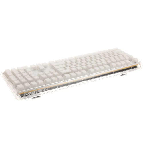 Klawiatura Ducky One 3 Aura White RGB - MX-Blue (US)