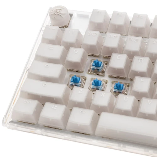 Klawiatura Ducky One 3 Aura White RGB - MX-Blue (US)