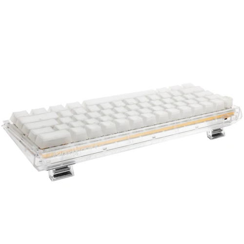 Klawiatura Ducky One 3 Aura White Mini RGB - Gateron Baby Kangaroo (US)
