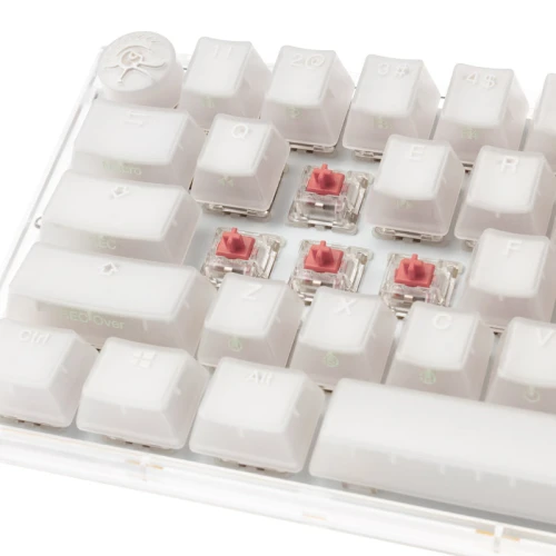 Klawiatura Ducky One 3 Aura White Mini RGB - MX-Silent-Red (US)