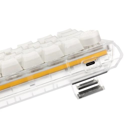 Klawiatura Ducky One 3 Aura White Mini RGB - MX-Silent-Red (US)