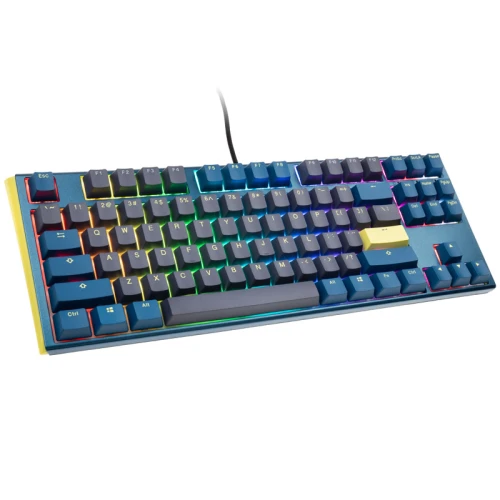 Klawiatura Ducky One 3 Daybreak TKL RGB - MX-Black (US)