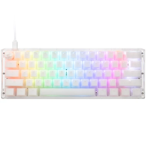 Klawiatura Ducky One 3 Aura White Mini RGB - Kailh Jellyfish Y (US)