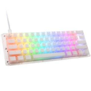 Klawiatura Ducky One 3 Aura White Mini RGB - MX-Blue (US)