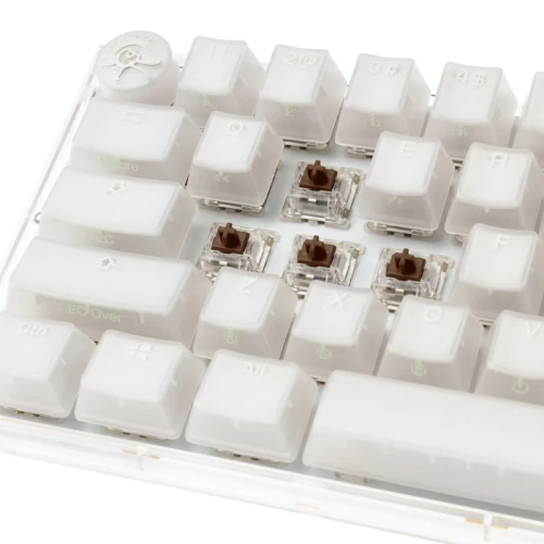 Klawiatura Ducky One 3 Aura White Mini RGB - MX-Brown (US)
