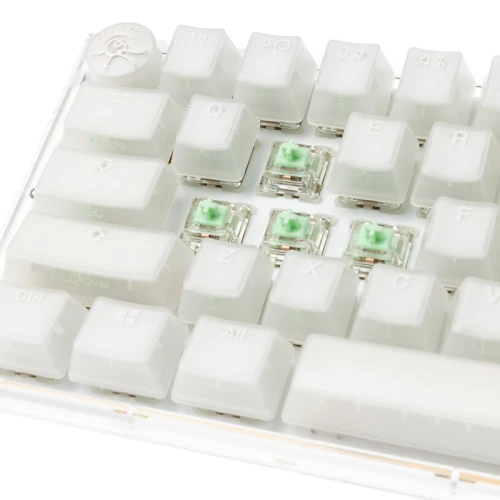 Klawiatura Ducky One 3 Aura White SF RGB - Gateron Baby Kangaroo (US)