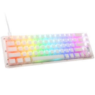Klawiatura Ducky One 3 Aura White SF RGB - MX-Speed-Silver (US)