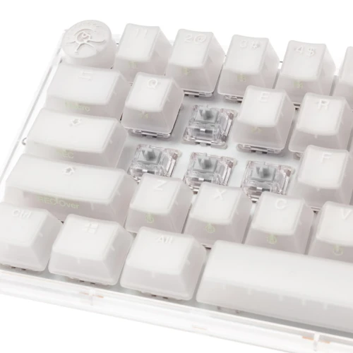 Klawiatura Ducky One 3 Aura White SF RGB - MX-Speed-Silver (US)