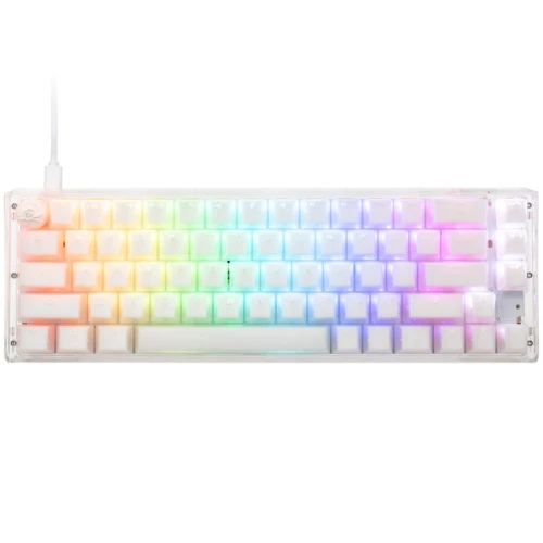 Klawiatura Ducky One 3 Aura White SF RGB - Kailh Jellyfish Y (US)