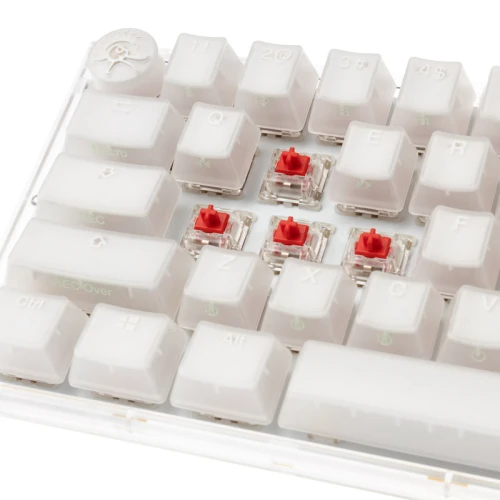 Klawiatura Ducky One 3 Aura White SF RGB - MX-Red (US)