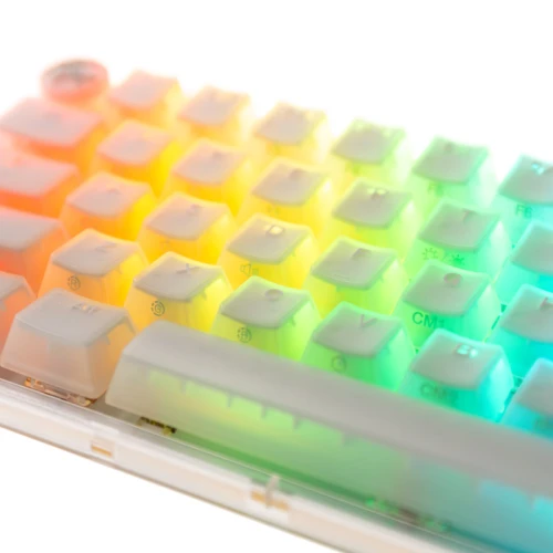 Klawiatura Ducky One 3 Aura White SF RGB - MX-Red (US)