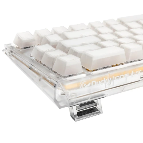 Klawiatura Ducky One 3 Aura White SF RGB - MX-Red (US)