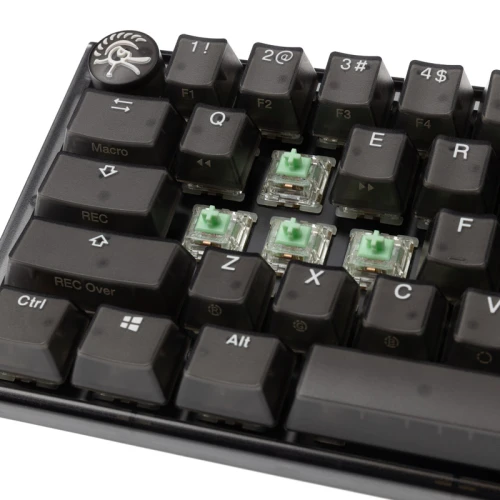 Klawiatura Ducky One 3 Aura Black Mini RGB - Gateron Baby Kangaroo (US)