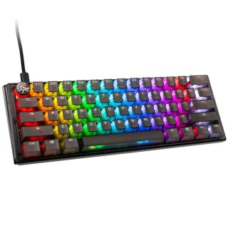 Klawiatura Ducky One 3 Aura Black Mini RGB - MX-Speed-Silver (US)