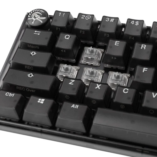 Klawiatura Ducky One 3 Aura Black Mini RGB - MX-Speed-Silver (US)