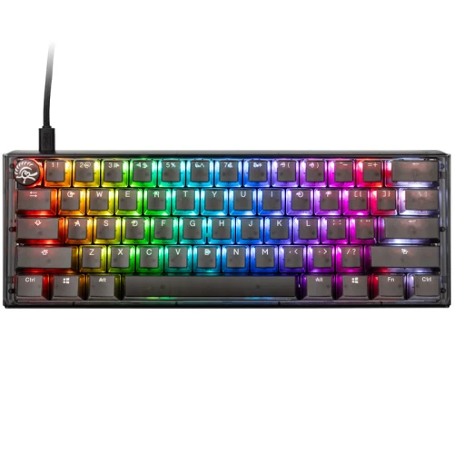 Klawiatura Ducky One 3 Aura Black Mini RGB - Kailh Jellyfish Y (US)