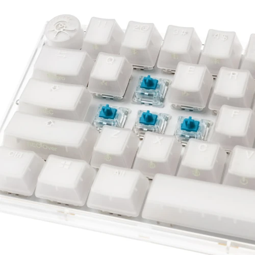 Klawiatura Ducky One 3 Aura White SF RGB - MX-Blue (US)
