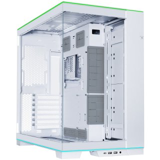 Obudowa Lian Li O11D Dynamic EVO RGB Tempered Glass White