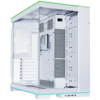 Obudowa Lian Li O11D Dynamic EVO RGB Tempered Glass White