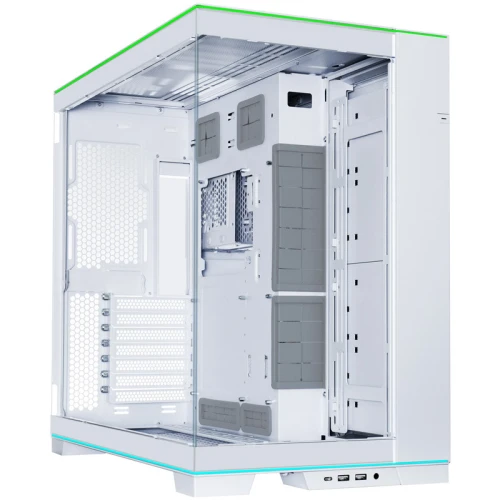 Obudowa Lian Li O11D Dynamic EVO RGB Tempered Glass White