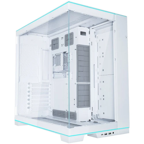 Obudowa Lian Li O11D Dynamic EVO RGB Tempered Glass White