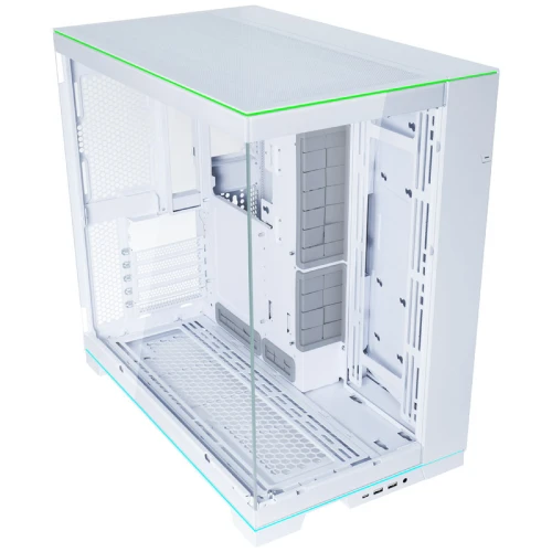 Obudowa Lian Li O11D Dynamic EVO RGB Tempered Glass White