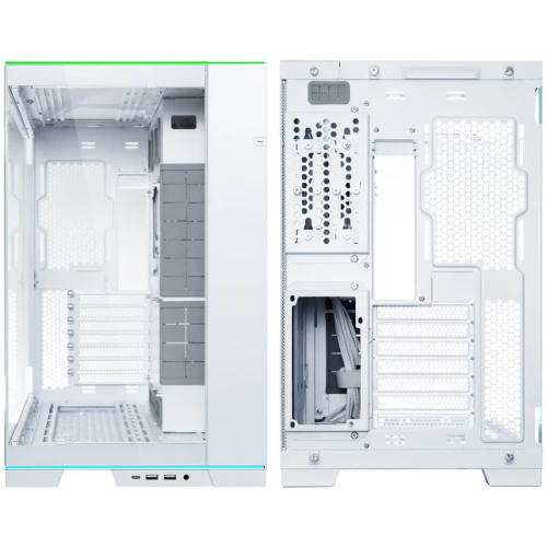 Obudowa Lian Li O11D Dynamic EVO RGB Tempered Glass White