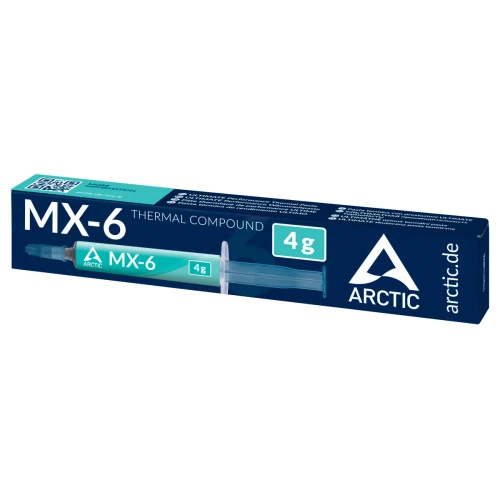 Pasta termoprzewodząca Arctic MX-6 - 4g