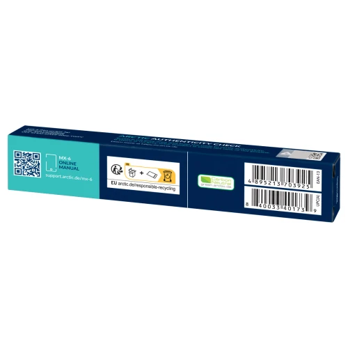 Pasta termoprzewodząca Arctic MX-6 - 4g