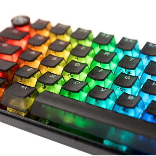 Klawiatura Ducky One 3 Aura Black SF RGB - Gateron Baby Kangaroo (US)