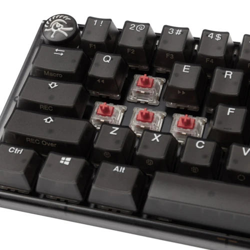 Klawiatura Ducky One 3 Aura Black SF RGB - MX-Silent-Red (US)