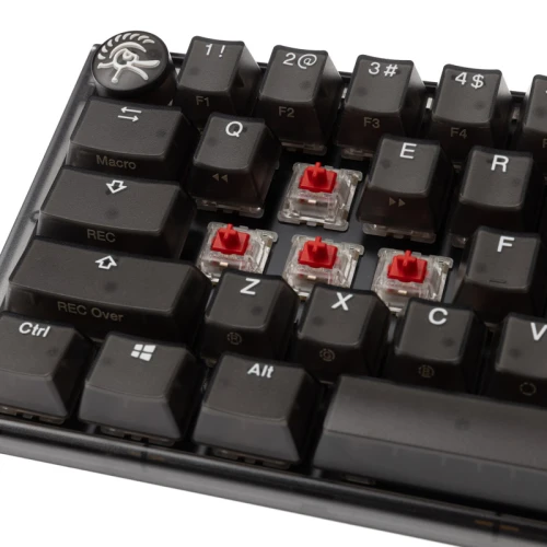 Klawiatura Ducky One 3 Aura Black SF RGB - MX-Red (US)