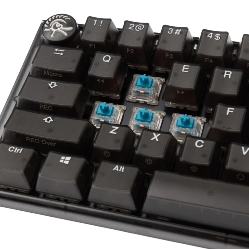 Klawiatura Ducky One 3 Aura Black SF RGB - MX-Blue (US)
