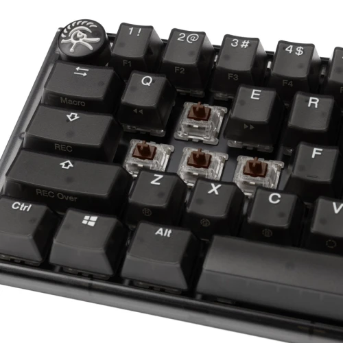 Klawiatura Ducky One 3 Aura Black SF RGB - MX-Brown (US)