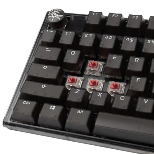 Klawiatura Ducky One 3 Aura Black TKL RGB - MX-Silent-Red (US)